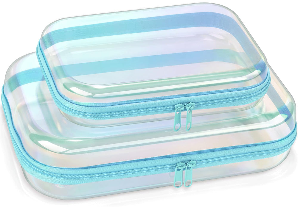 YSHXNX iridescent two-pack front packaging shows transparency and protection