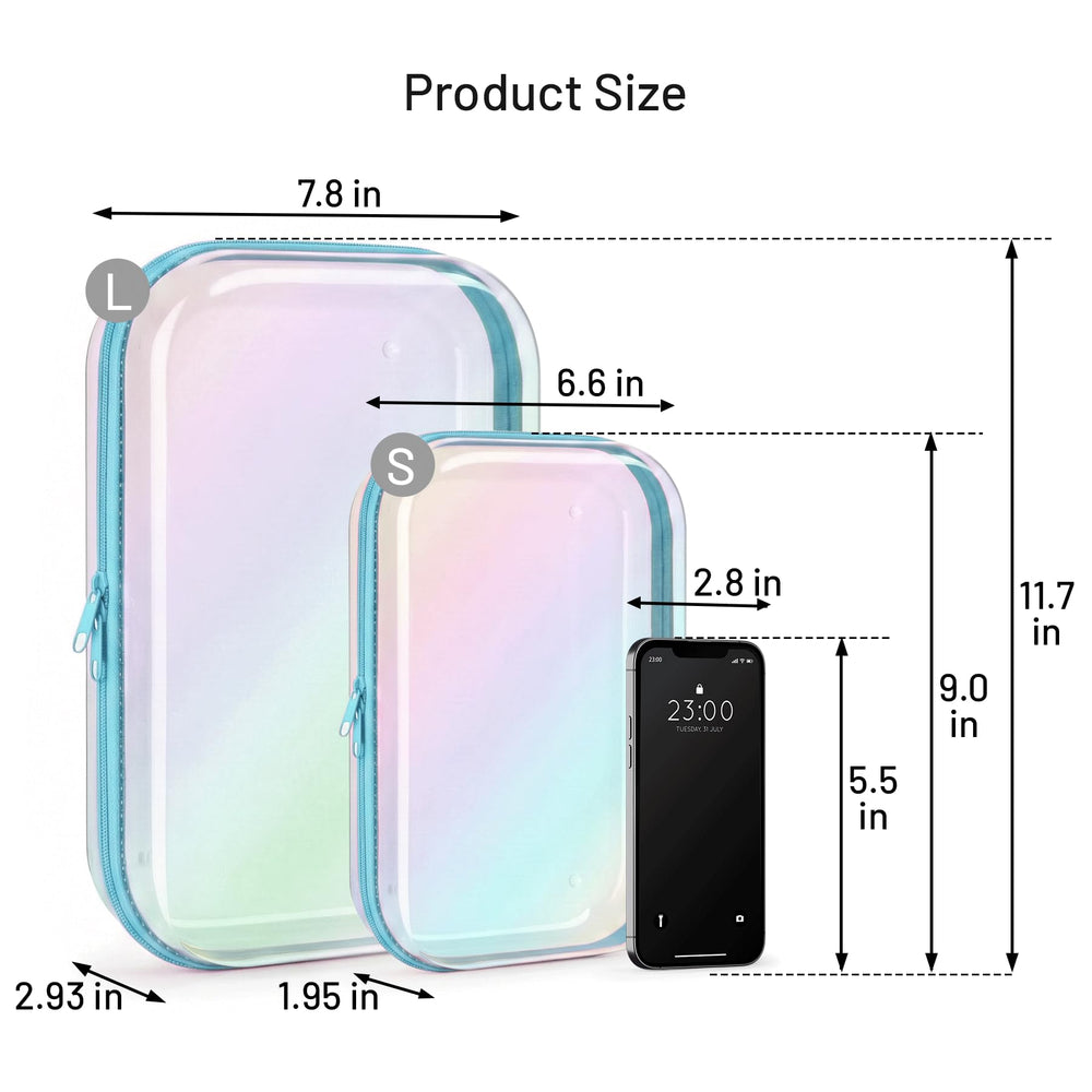 YSHXNX lifestyle scene with cases in travel bag showing everyday convenience
