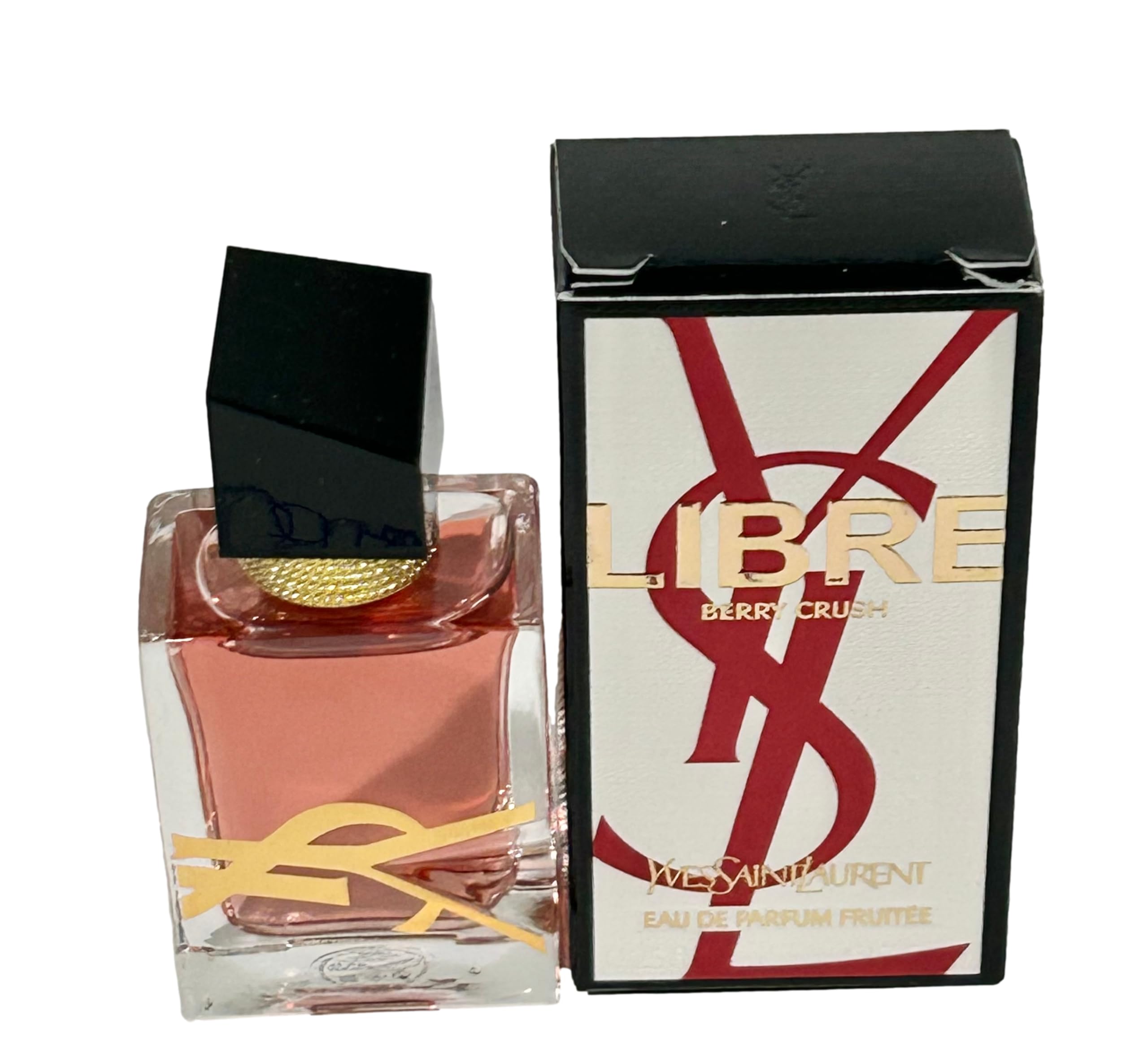Yves Saint Laurent close-up of spray nozzle highlighting easy, even mist application