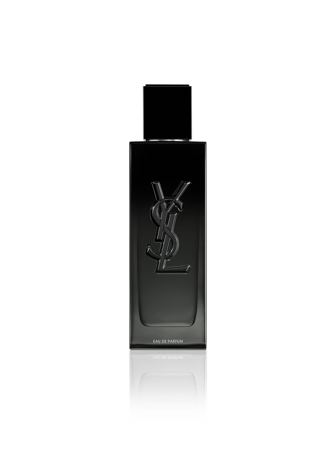 Yves Saint Laurent Myslf front packaging showing elegant bottle and label benefit: premium presentation
