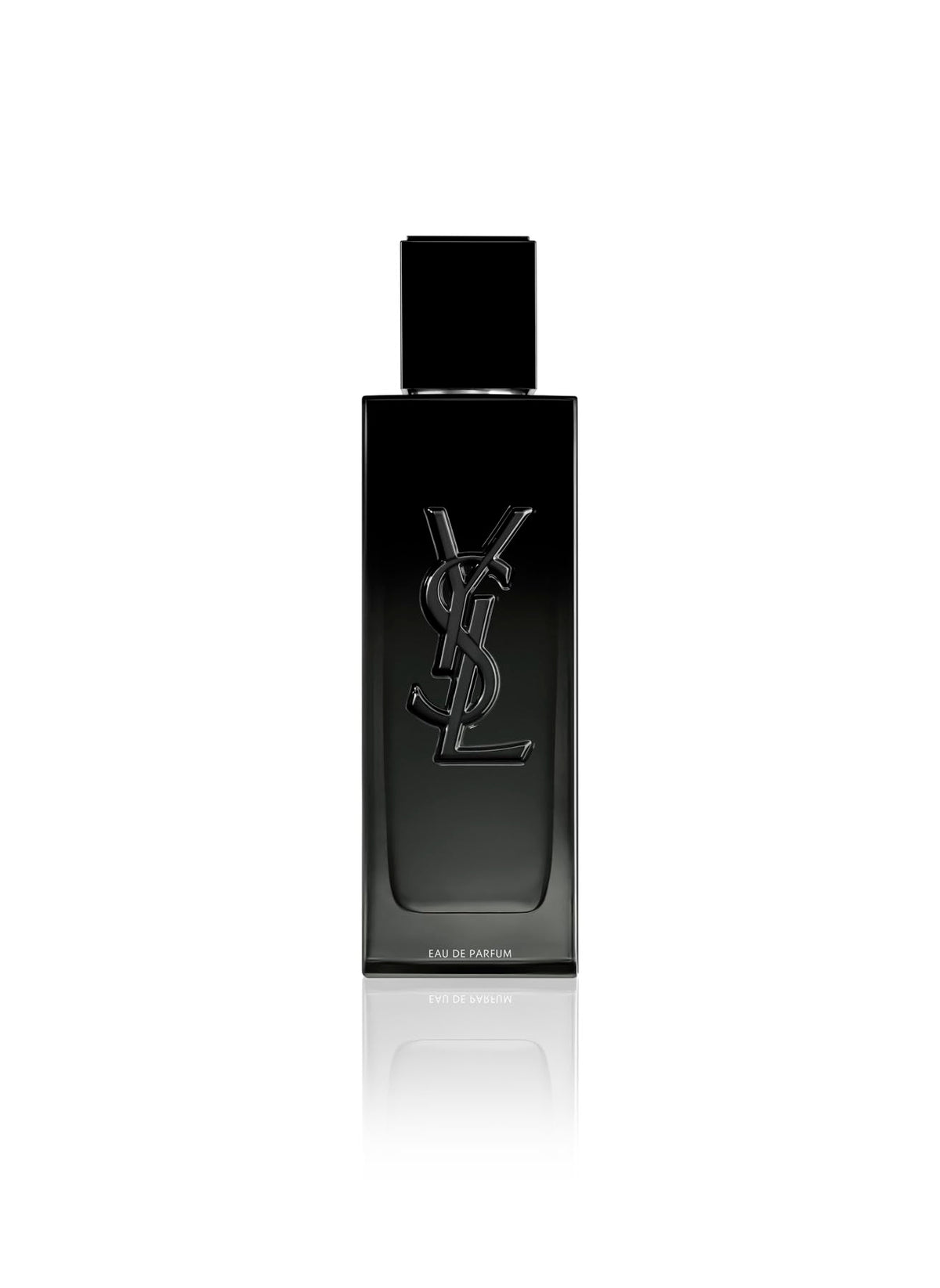Yves Saint Laurent Myslf front packaging showing elegant bottle and label benefit: premium presentation