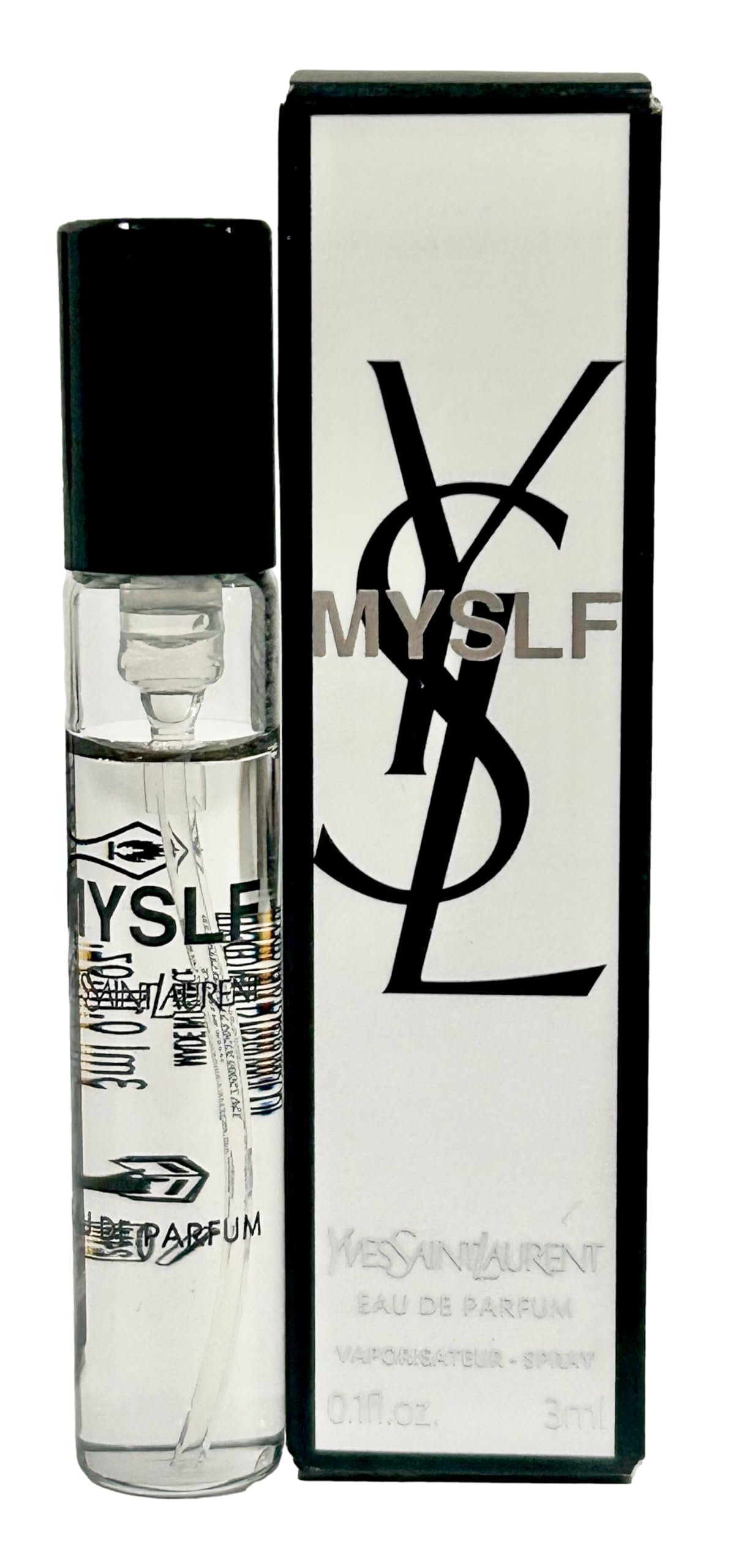 Yves Saint Laurent mini inside grooming kit for easy travel storage