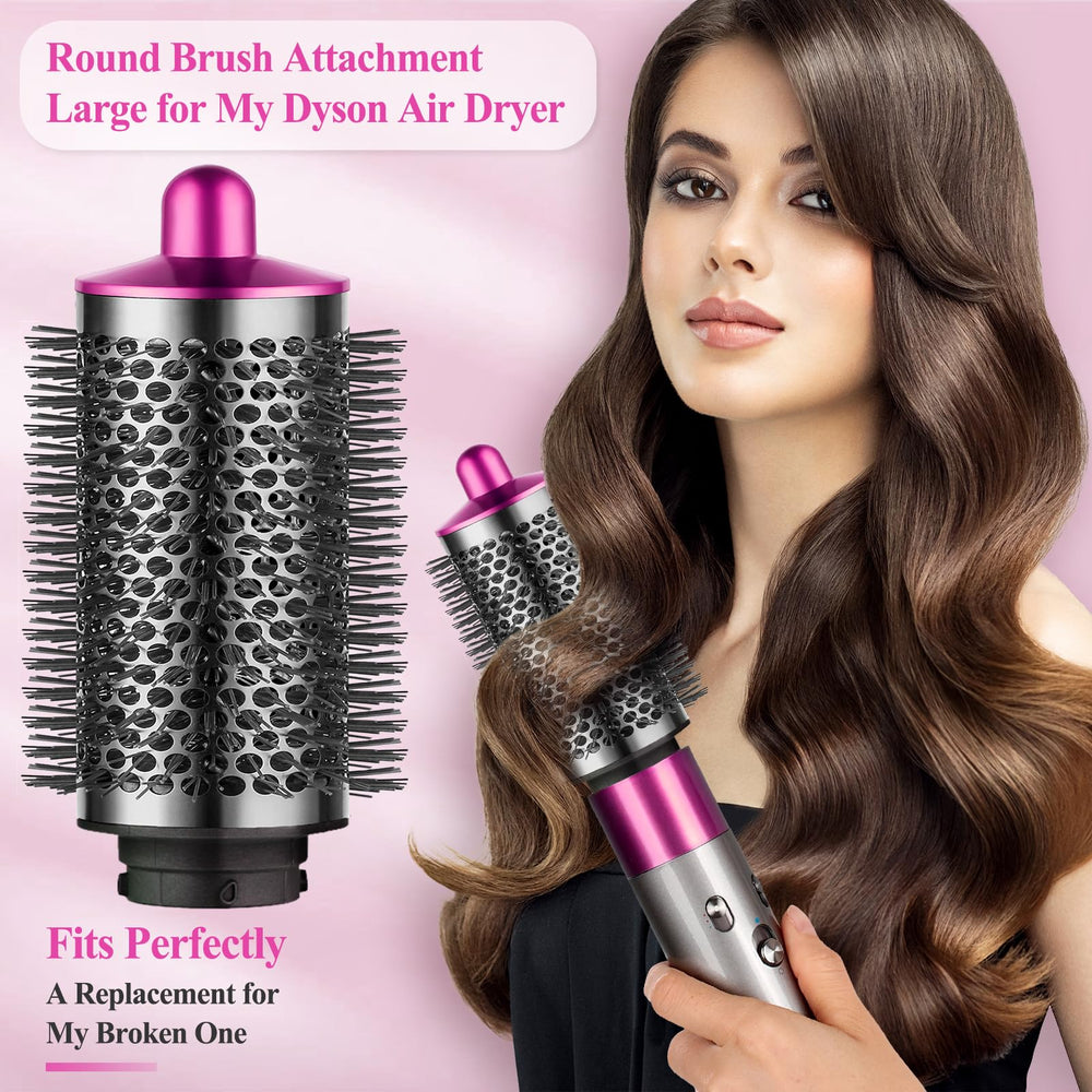 YTCHYYSK barrel detail in rose displays larger diameter for fuller waves