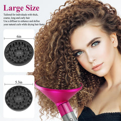 YTCHYYSK diffuser close-up of prongs that lift hair for added volume