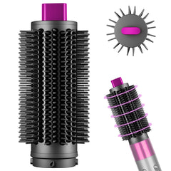 YTCHYYSK front view of brush attachment showing shape and fit benefit