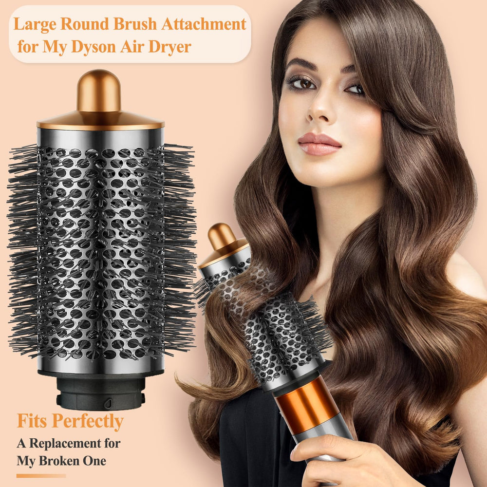 YTCHYYSK in use on long hair creating fluffy roots and salon-style body