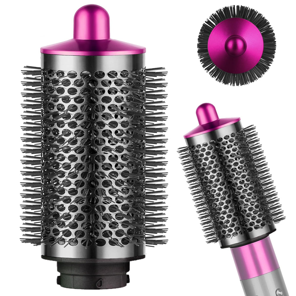 YTCHYYSK front view of large round brush shows size and fit helpful for shopping