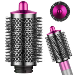YTCHYYSK front view of large round brush shows size and fit helpful for shopping