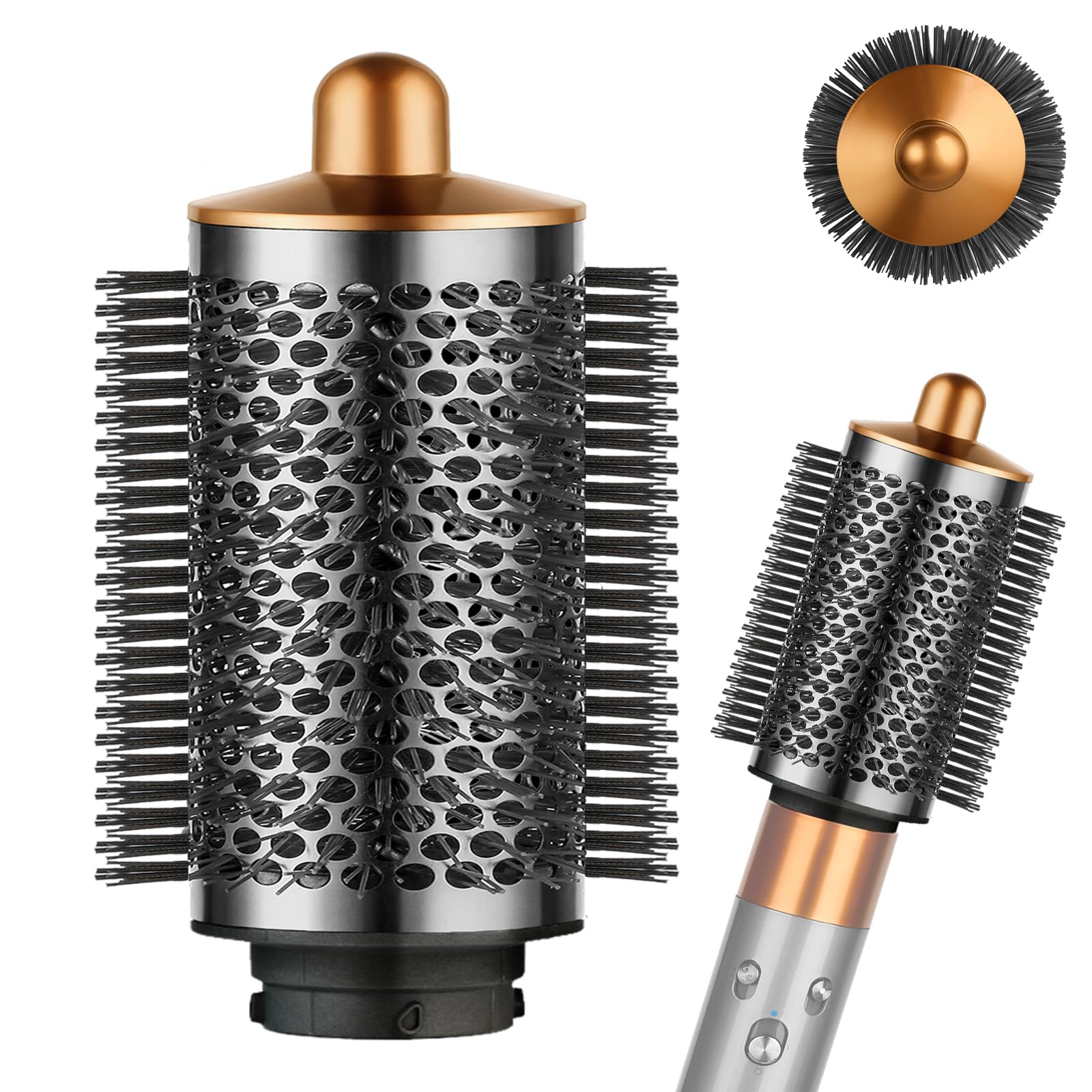 YTCHYYSK brush front view showing shape and larger barrel for increased volume