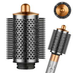 YTCHYYSK brush front view showing shape and larger barrel for increased volume
