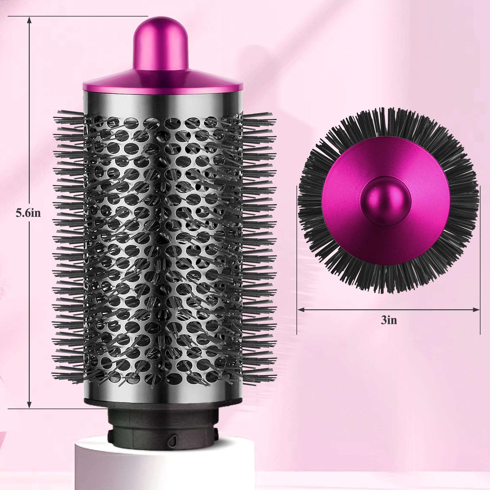 YTCHYYSK used in styling session shows salon-style volume achieved at home
