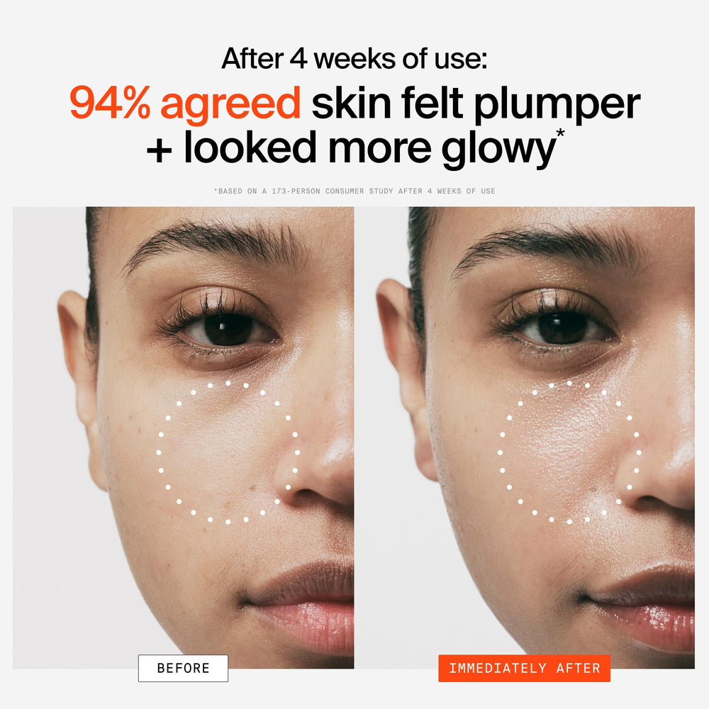Youth To The People cream applied on hand showing fast absorption and smoothing