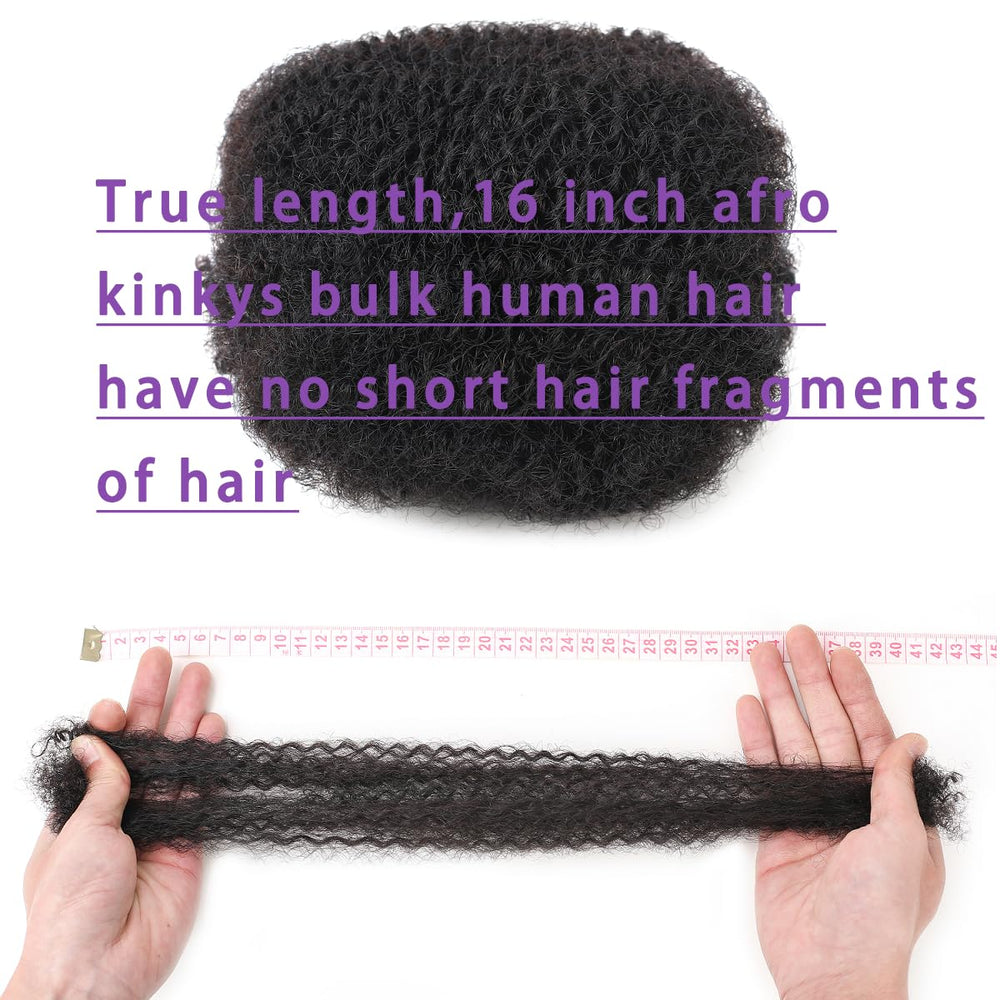 YuDragonFt twist style demo using bulk hair showing secure hold and realistic texture