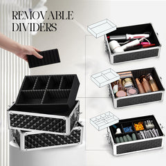 Yueieoun middle drawers removed forming a portable workspace for artists