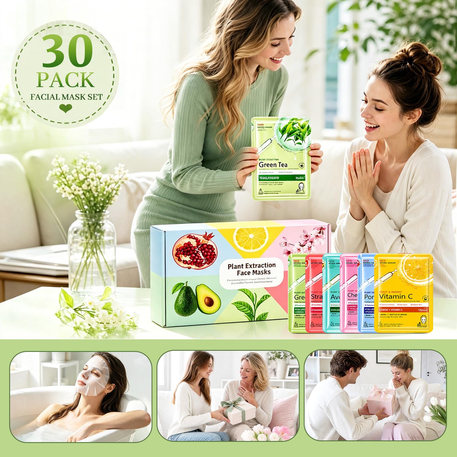 YUEONEWIN boxed set staged as gift highlighting thoughtful present value