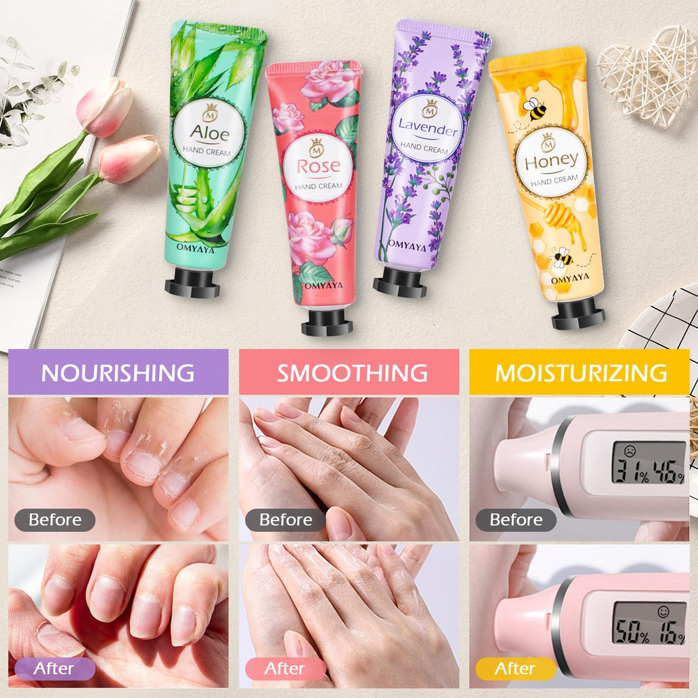 YUEONEWIN ingredient label close-up highlighting natural shea butter and aloe benefits