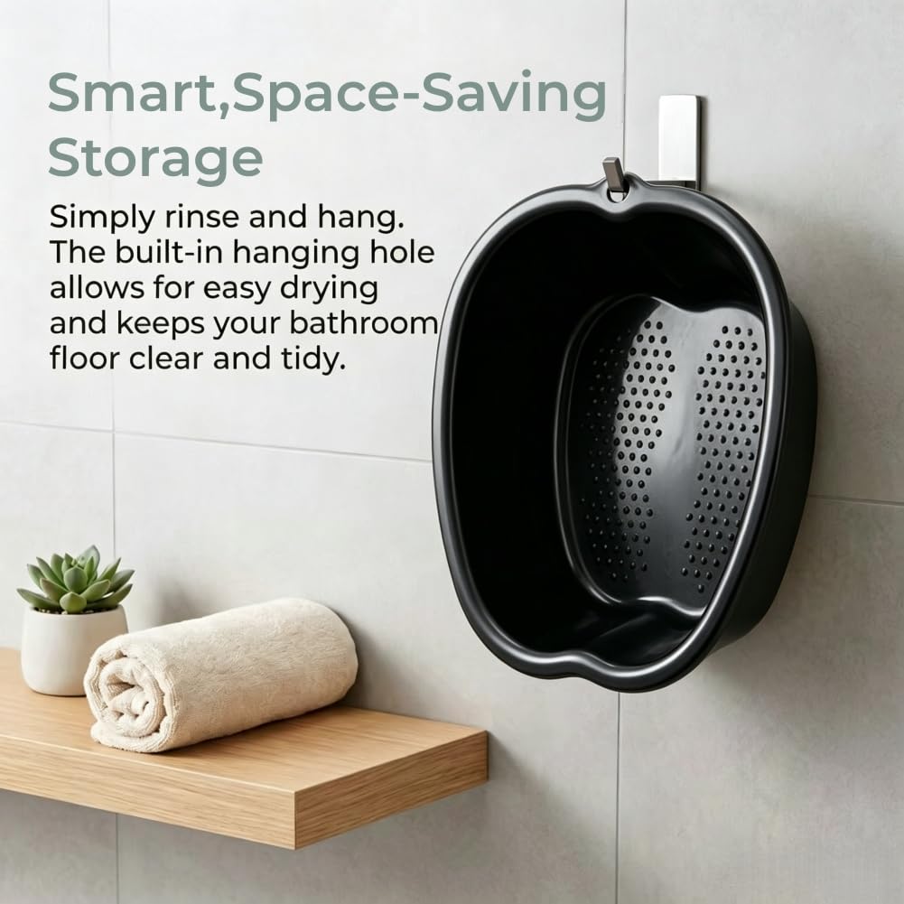 Yuppieanrou tub placed in a bathroom home spa setting inspiring relaxation routine