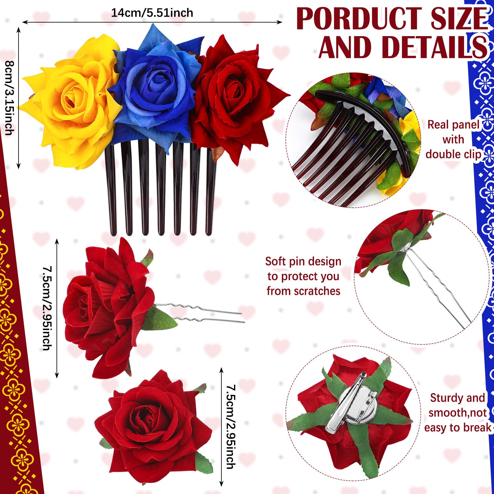 Yuxung close-up fabric rose petal texture highlighting lifelike look and durable finish