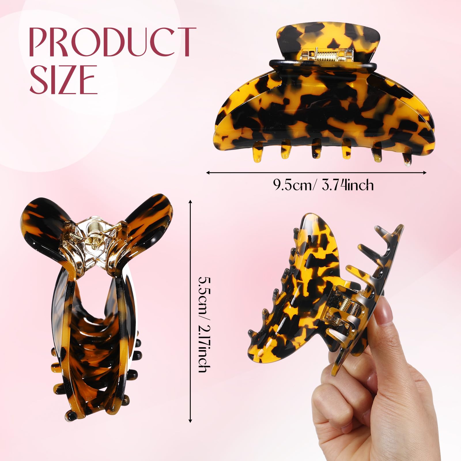 Yuxung close-up of acrylic texture and leopard pattern highlighting durable finish