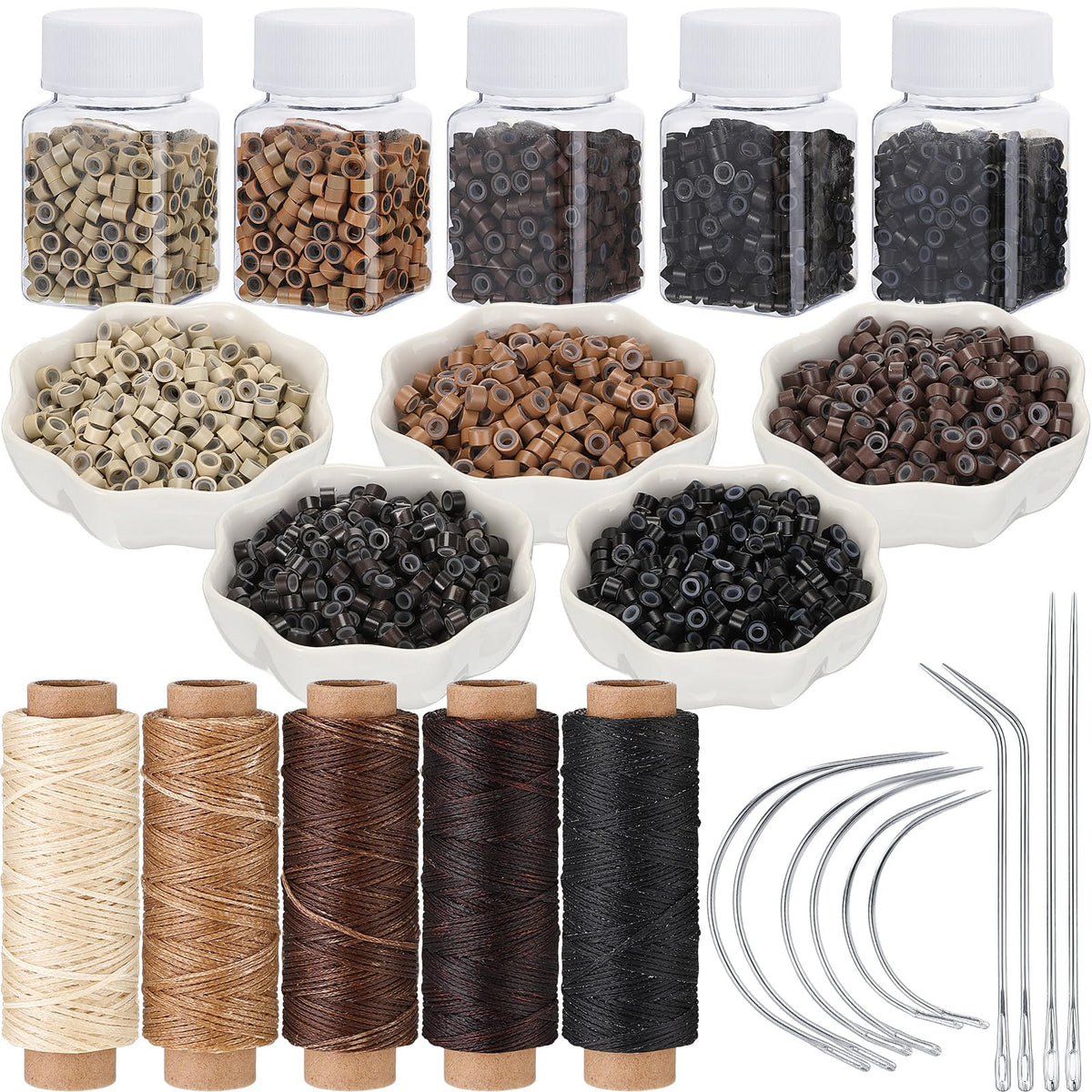 Yuxung front packaging showing kit and neat organization, good for quick identification
