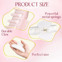 Yuxung handle detail showing easy-grab handle for fast, one-handed styling