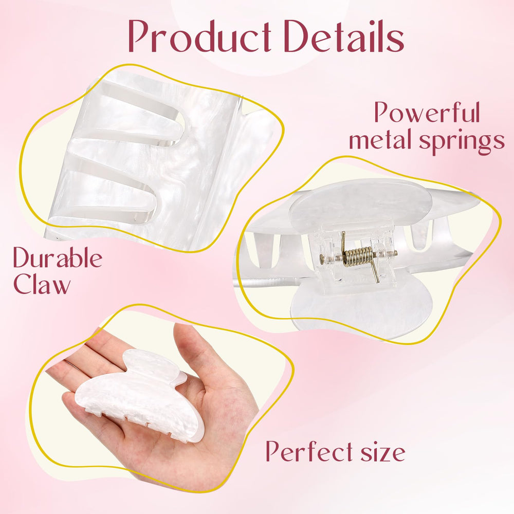 Yuxung clip in hand showing 3.15 inch size and easy portability