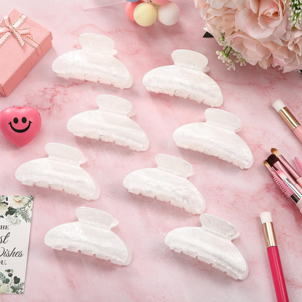 Yuxung clips on bathroom counter suggesting easy access and everyday use