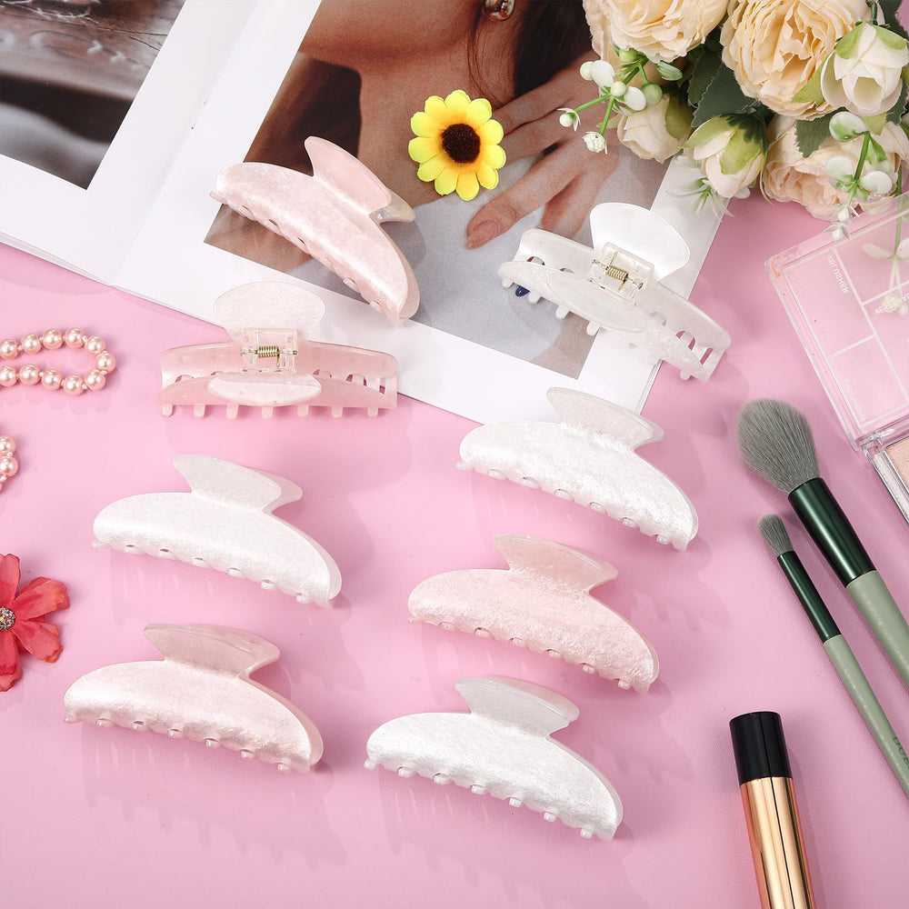 Yuxung clips on a vanity with cosmetics suggesting stylish everyday convenience