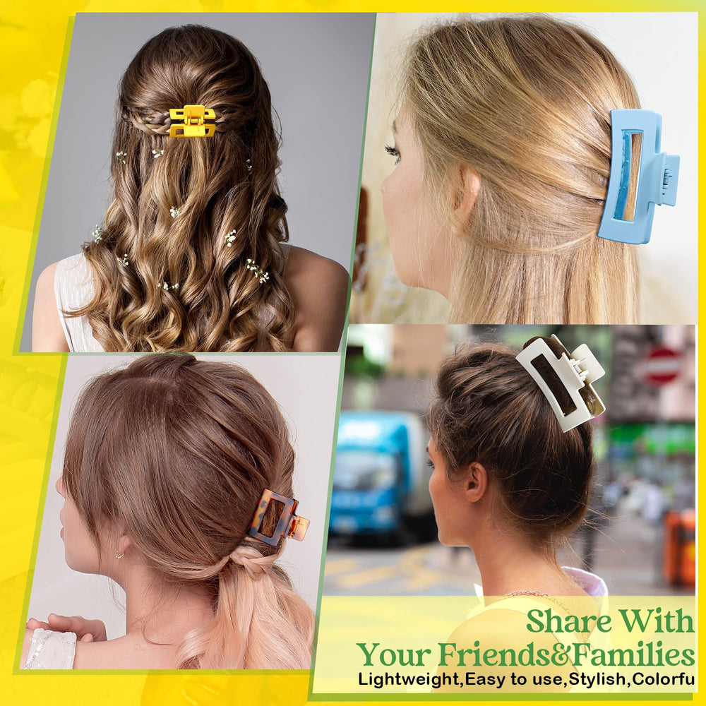 Yuxung woman using clip in daily routine for quick styling