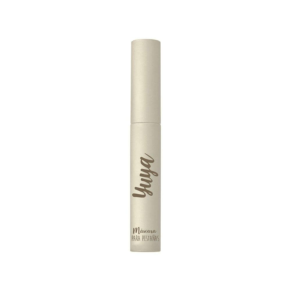 YuYa mascara lash before and after showing longer, voluminous lashes benefit