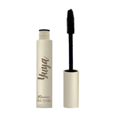 YuYa mascara wand close-up demonstrating precise application benefit