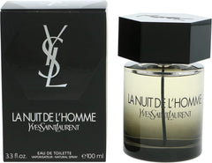 Yves Saint Laurent front bottle showing elegant evening-ready design