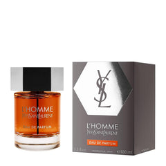 Yves Saint Laurent L'Homme front bottle view showing elegant packaging and luxury appeal