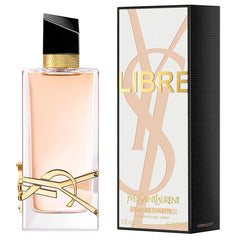 Yves Saint Laurent Libre nozzle close-up emphasizing spray control and precision