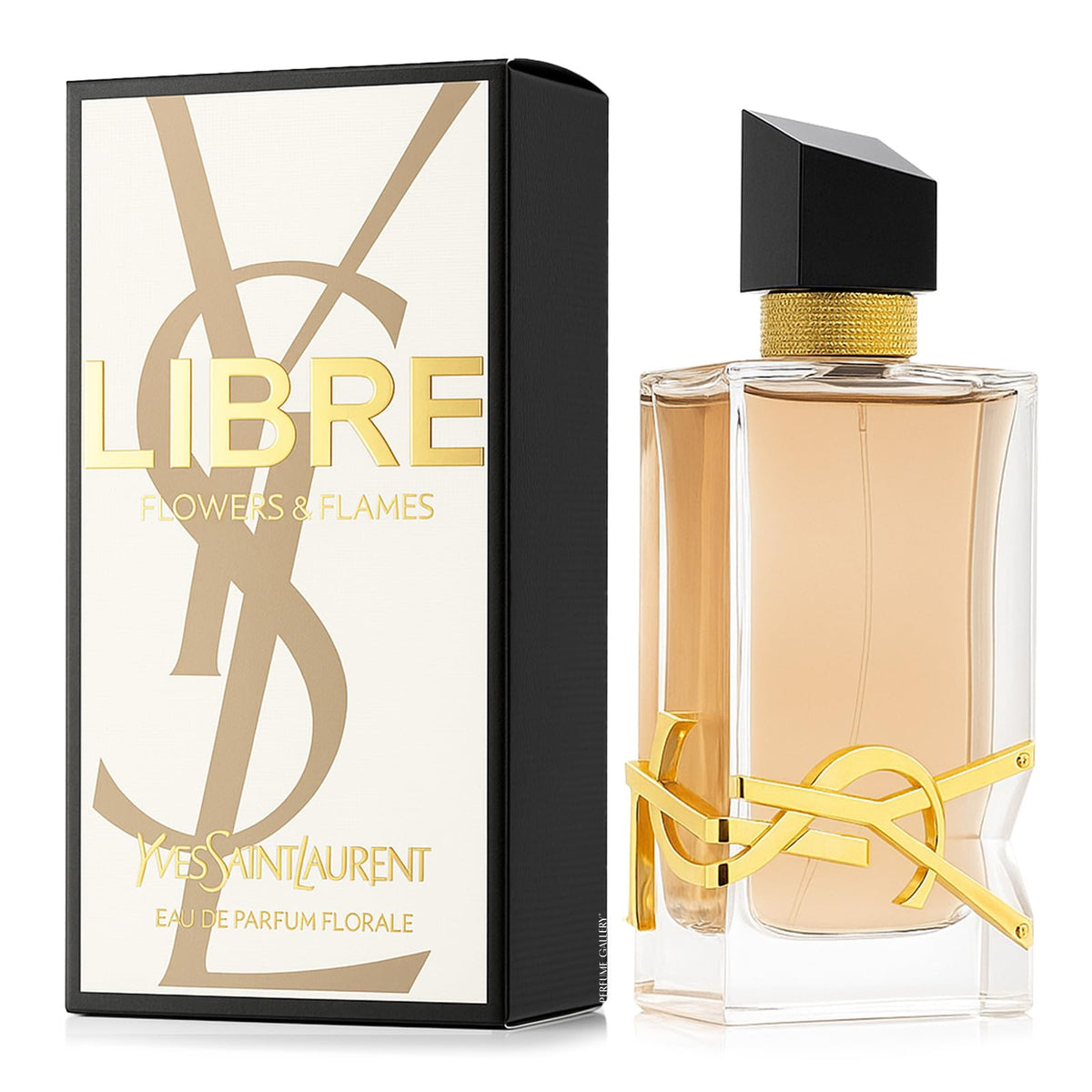 Yves Saint Laurent bottle front view showing elegant packaging and instant style