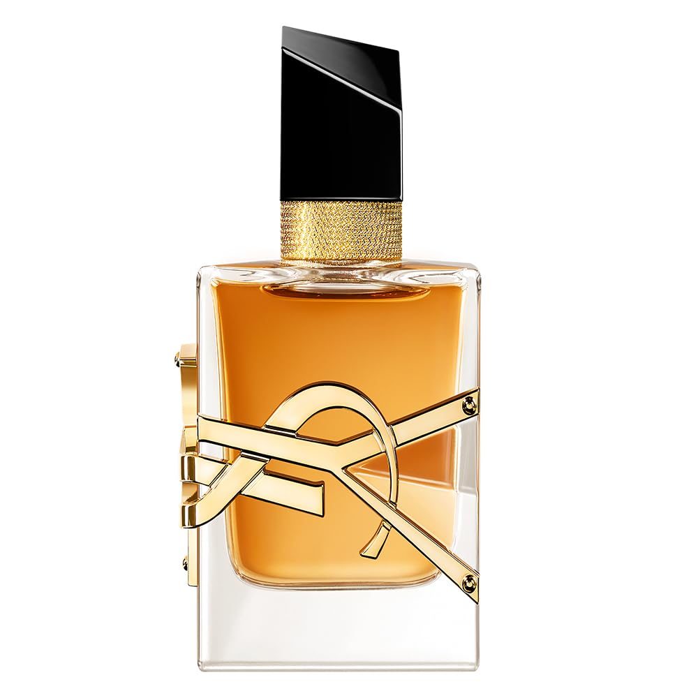Yves Saint Laurent Libre Intense front bottle showing elegant design and brand identity, enhances gift appeal