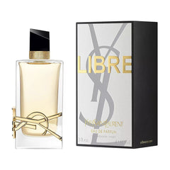 Yves Saint Laurent Libre side profile highlighting glass gradient and silhouette