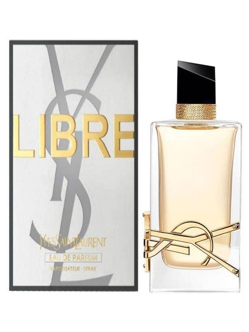 Yves Saint Laurent Libre spray action demonstrating even mist and easy application