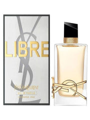 Yves Saint Laurent Libre spray action demonstrating even mist and easy application