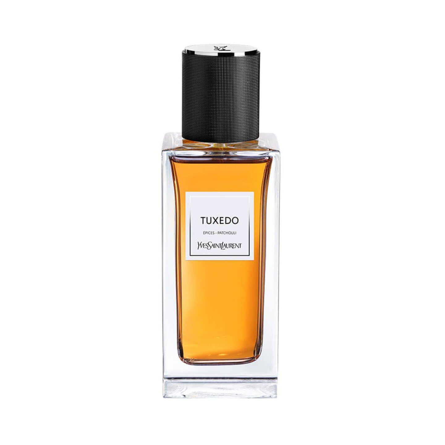 Yves Saint Laurent front bottle displaying sleek mini design and portable luxury