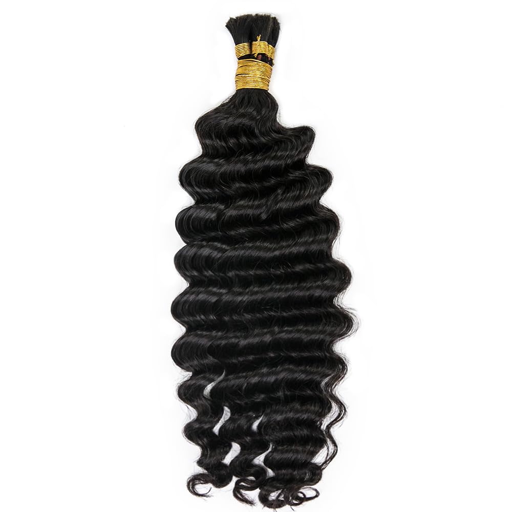 YWIGS deep wave label and weft close-up showing durable construction benefit