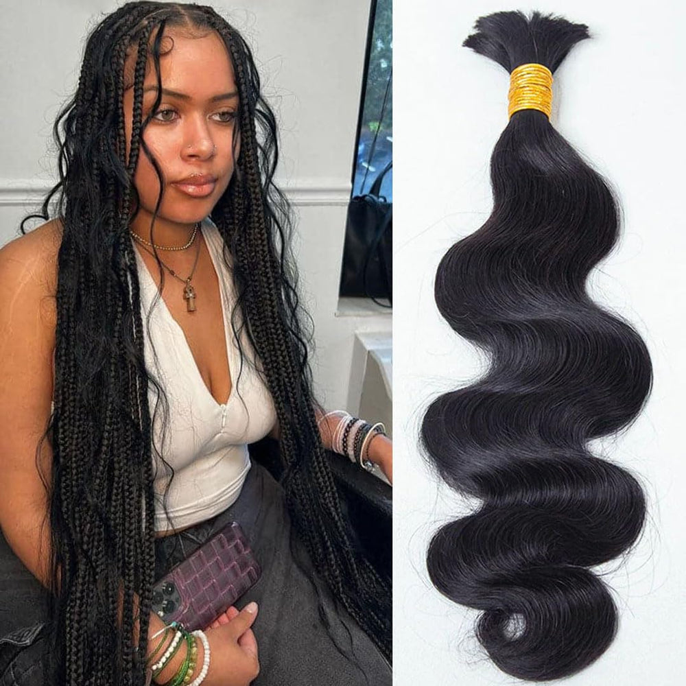 YWIGS front package showing 20" body wave and clear branding, easy identification