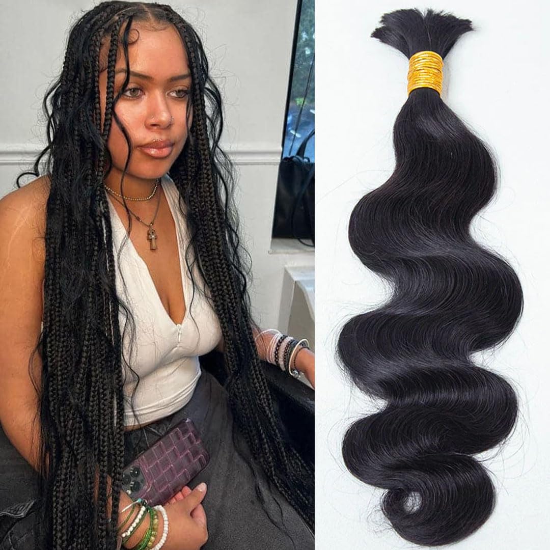 YWIGS front package showing 20" body wave and clear branding, easy identification