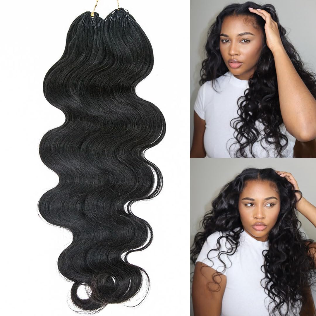YWIGS front packaging showing 16 inch pre-separated hair for faster installs