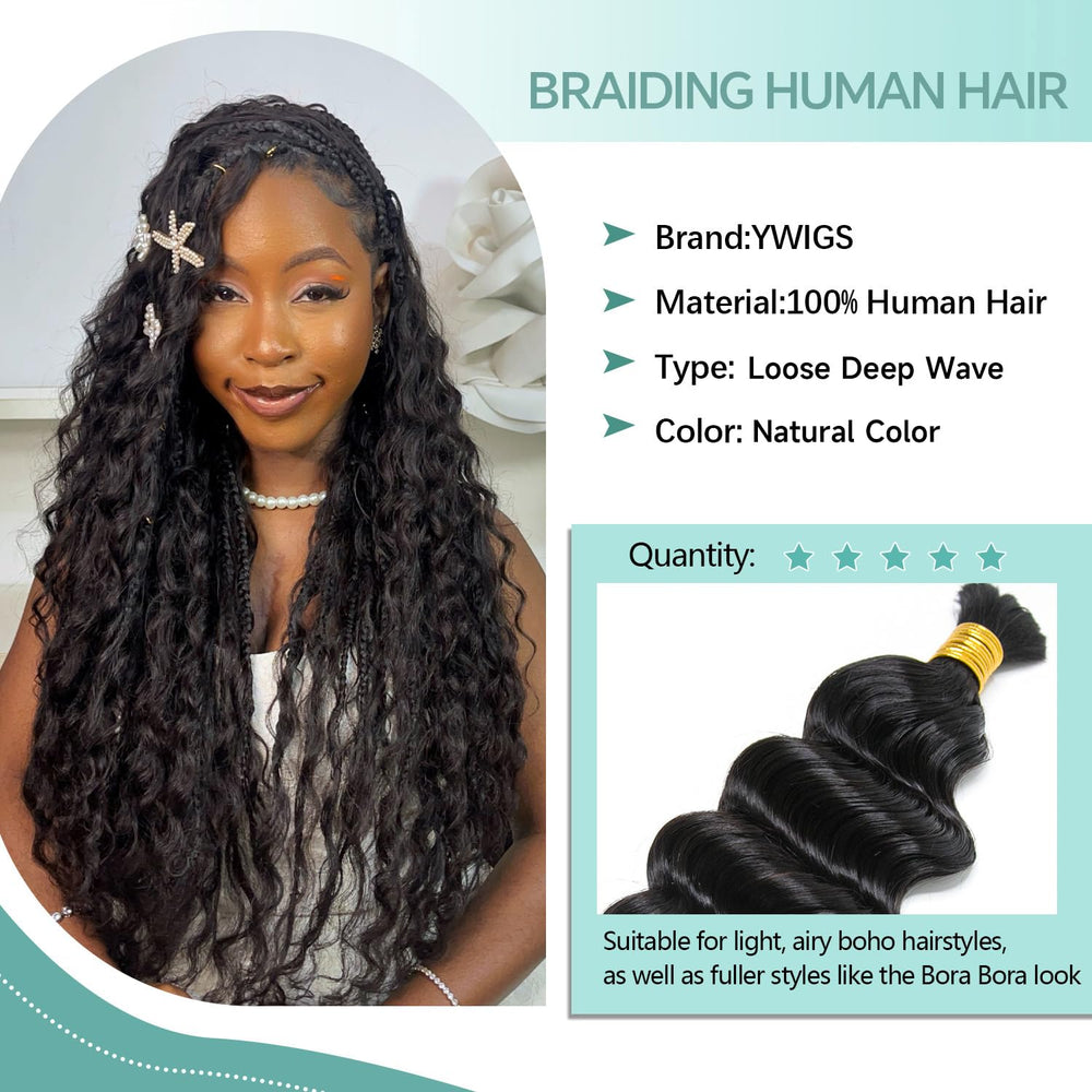 YWIGS end detail showing healthy tips and long-lasting durability