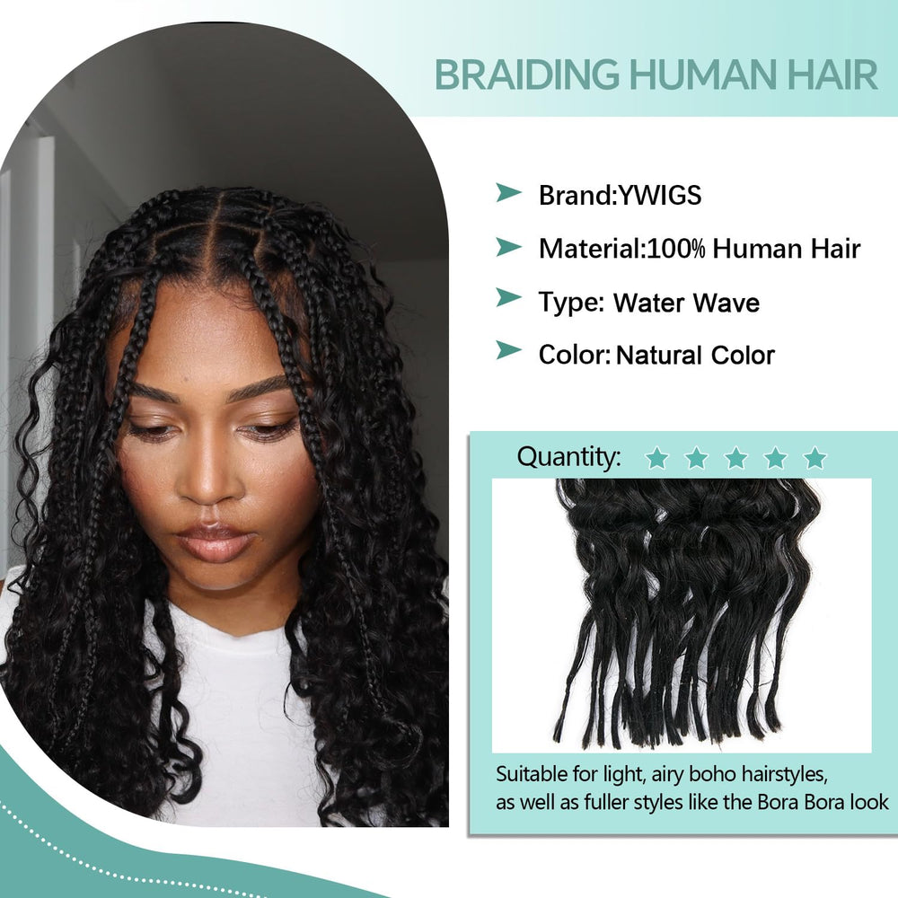 YWIGS detailed shot of end tips showing soft finish and reduced split ends