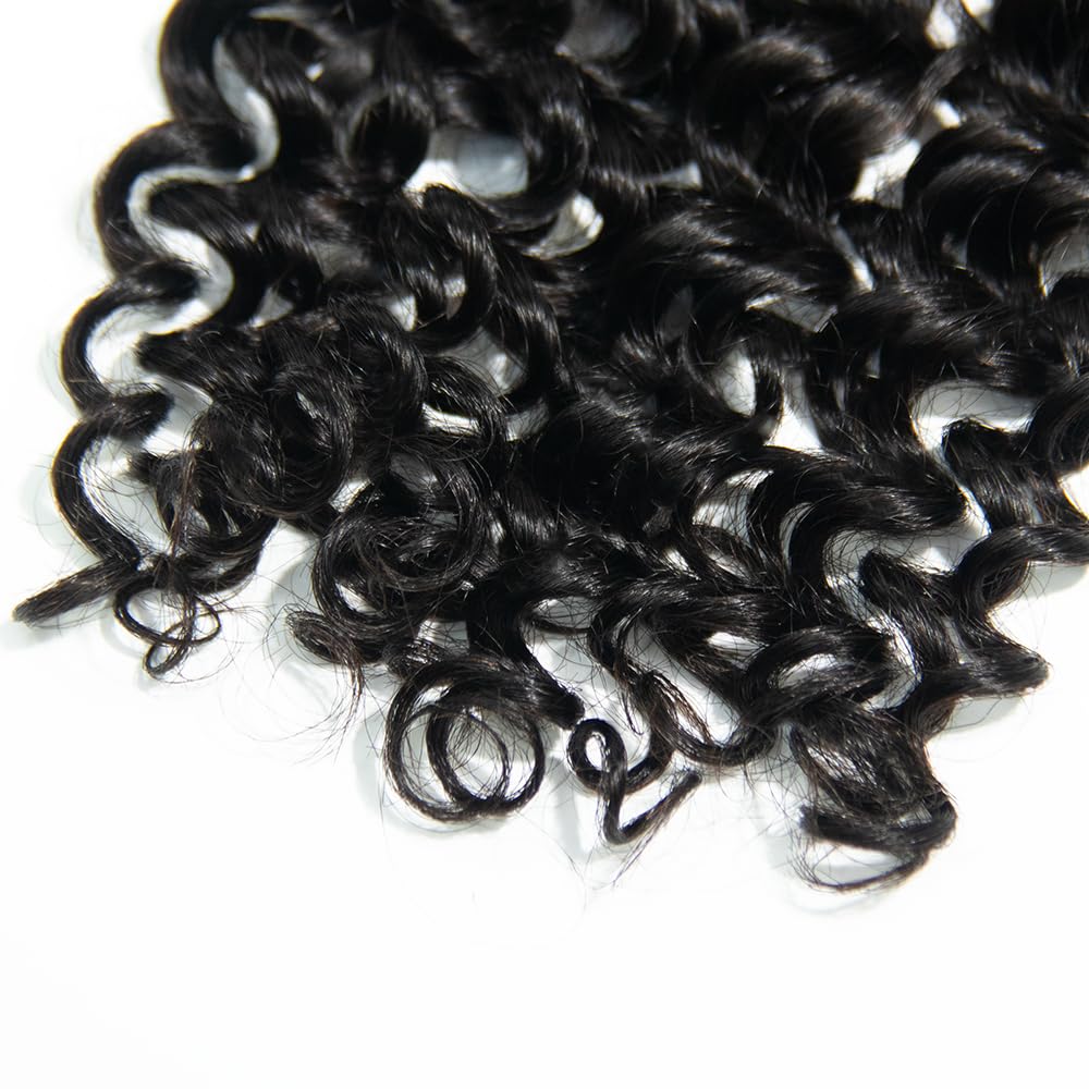YWIGS styling with curling iron illustrating heat-stylable versatility and shape retention