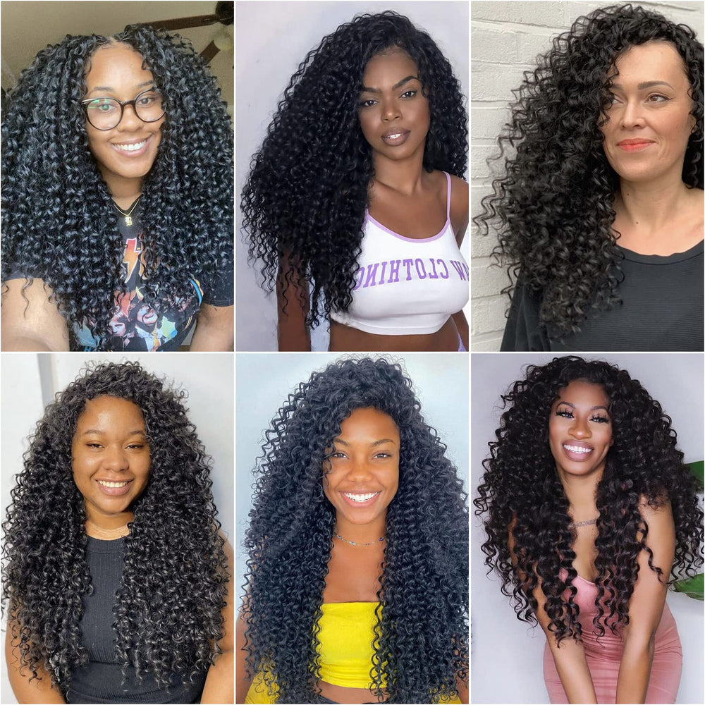 YXCHERISHAIR care setup with mousse and bonnet to preserve curls