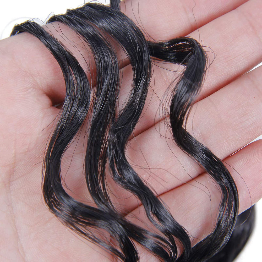 YXCHERISHAIR package open with eight packs illustrating full 450g lot
