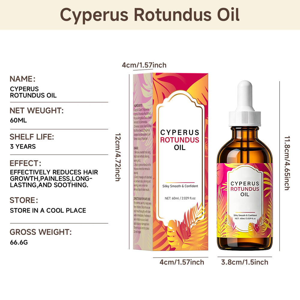 YXYoupin Cyperus Rotundus bulb ingredient image showing natural botanical origin benefit